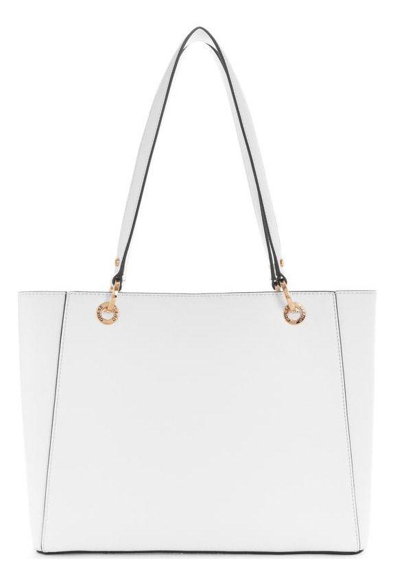 Cartera Guess Mujer Noelle Tote Blanco-2