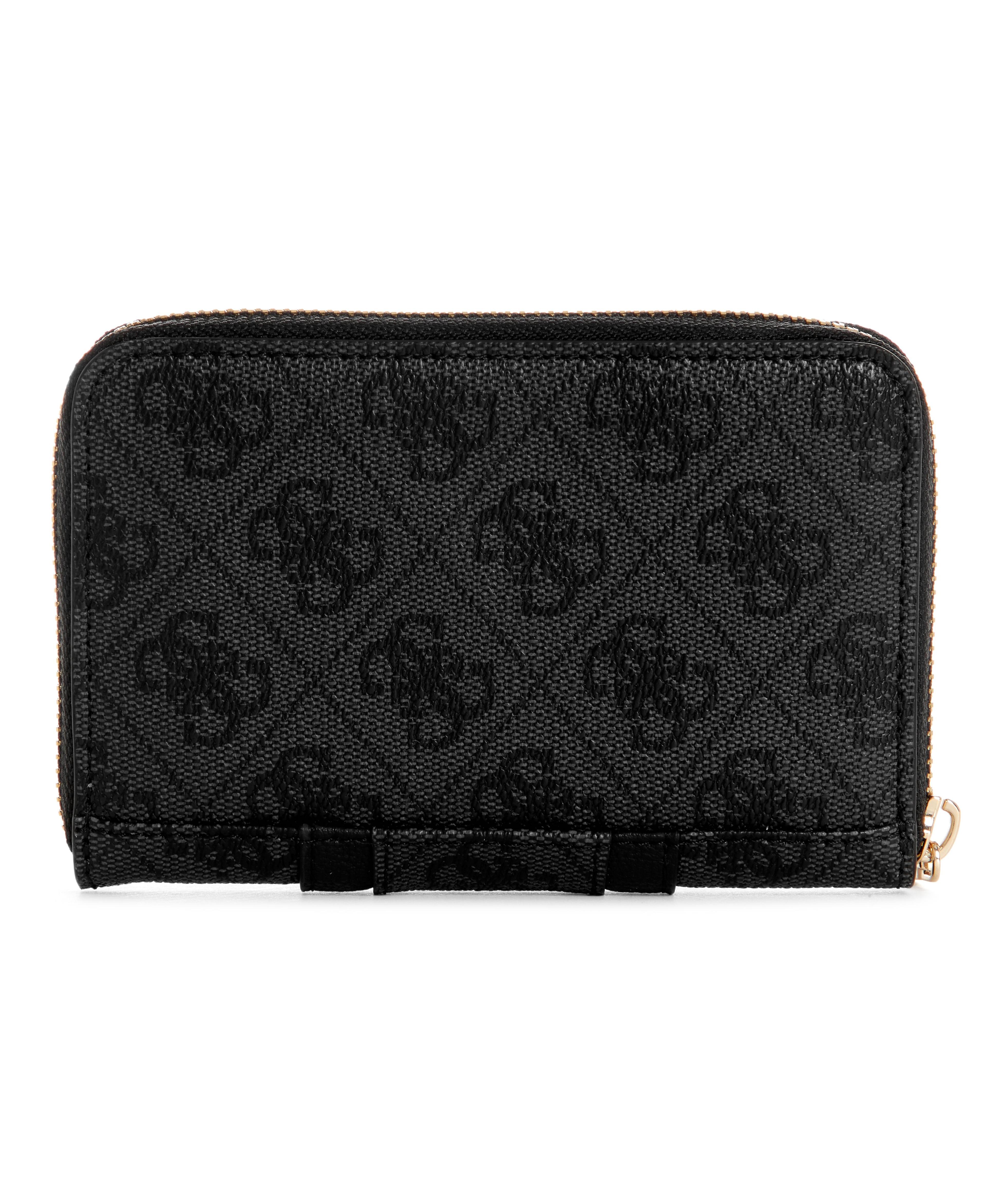 Billetera Guess Mujer Noreen Slg Medium Zip Around Negro-2
