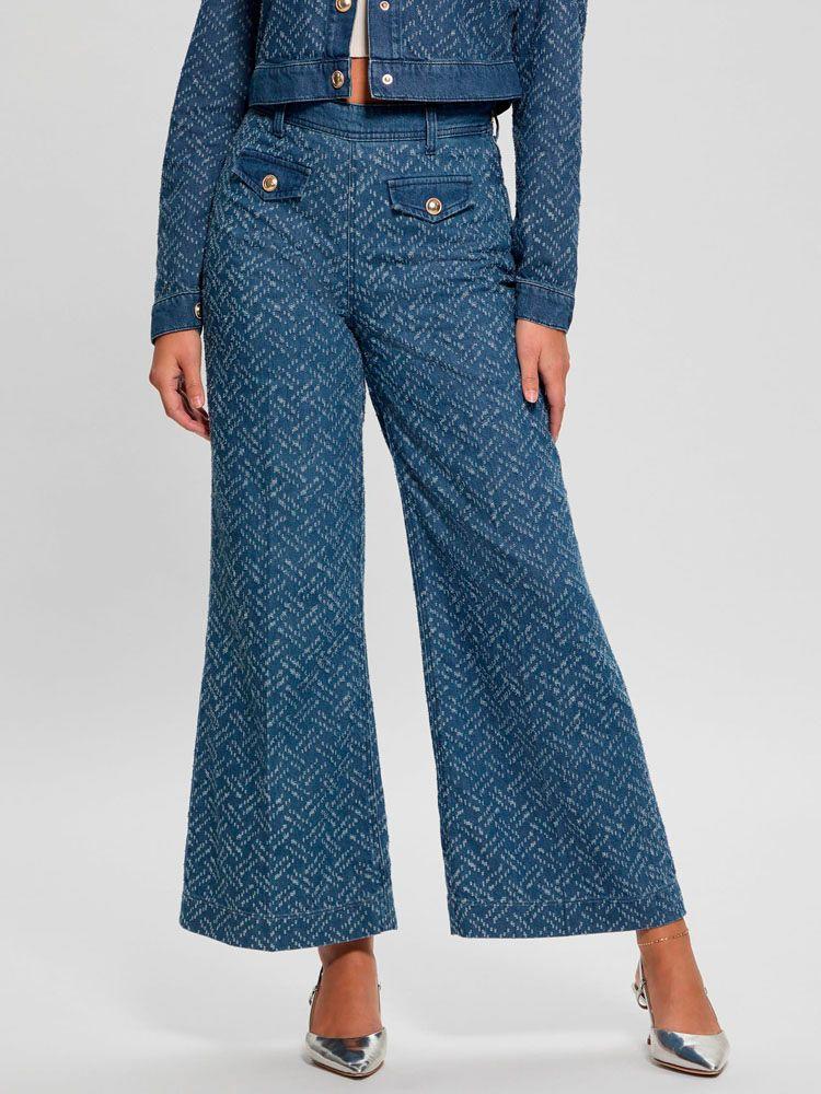 Jeans Guess Mujer Dakota Patch Denim-0