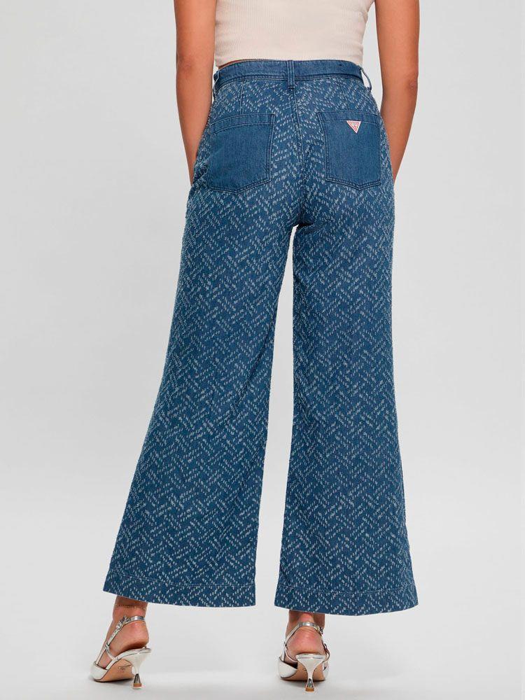 Jeans Guess Mujer Dakota Patch Denim-1