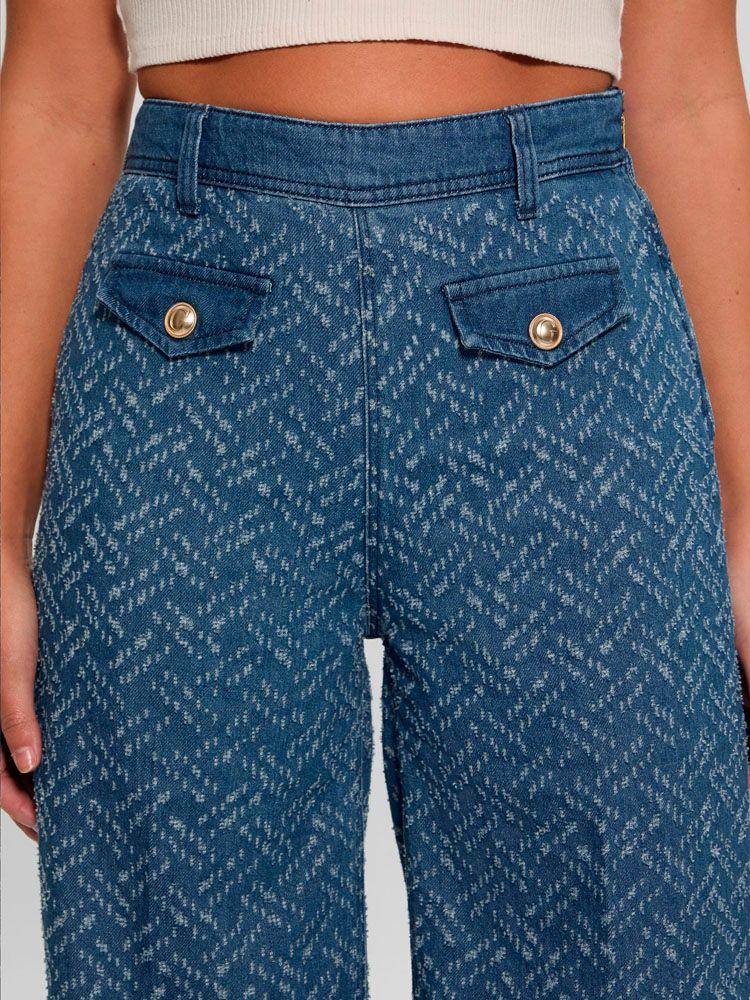 Jeans Guess Mujer Dakota Patch Denim-2
