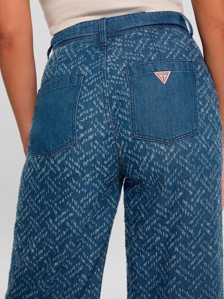 Jeans Guess Mujer Dakota Patch Denim-3