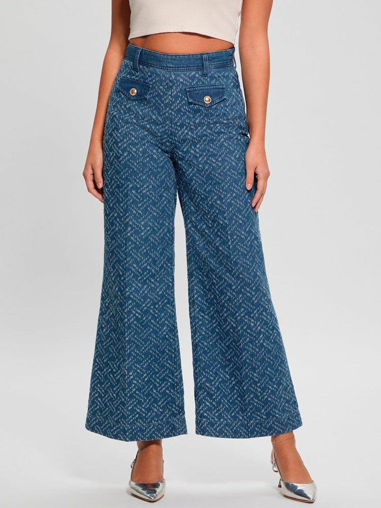 Jeans Guess Mujer Dakota Patch Denim-4