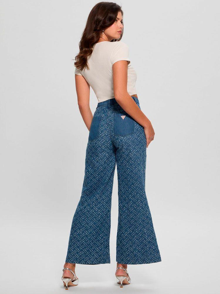 Jeans Guess Mujer Dakota Patch Denim-8