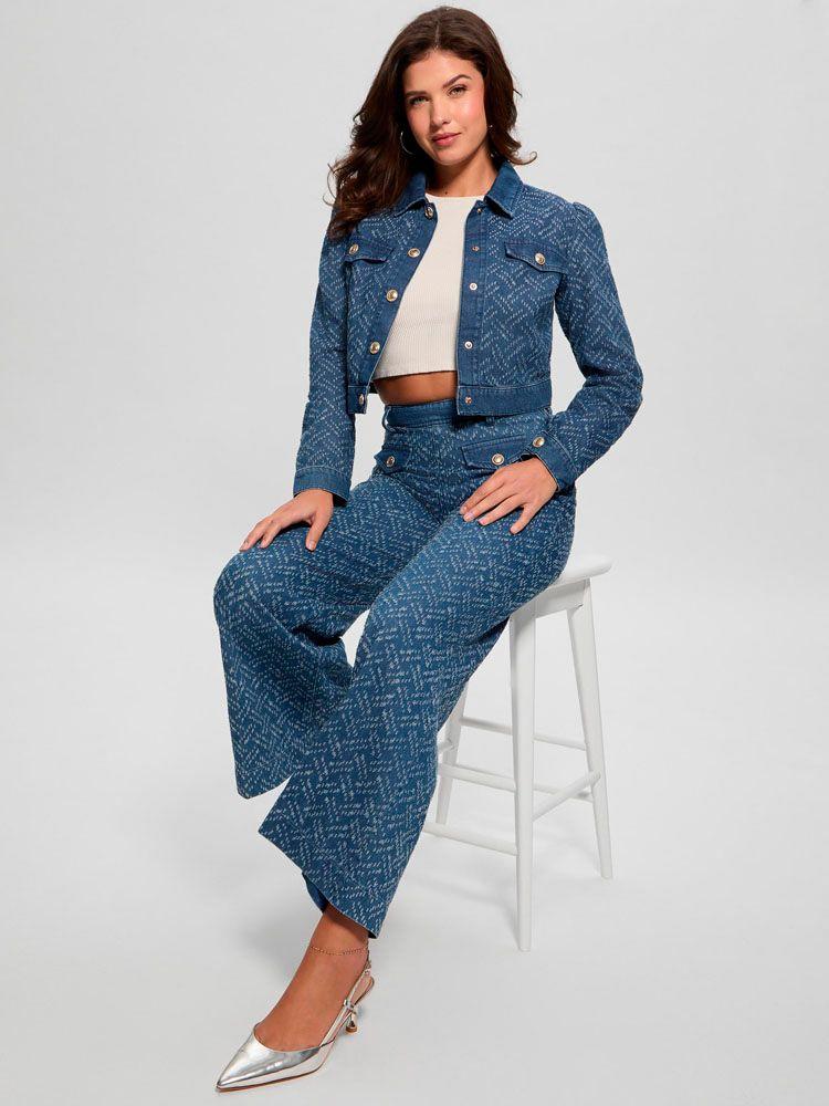 Jeans Guess Mujer Dakota Patch Denim-9
