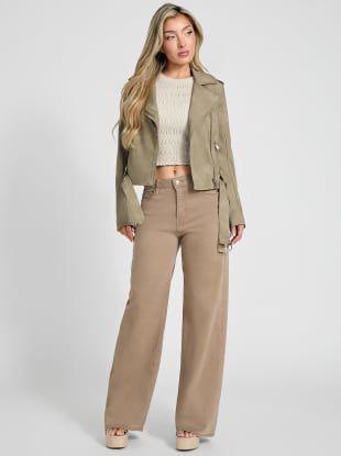 Chaqueta Concetta Bicolor Jacket Verde-1