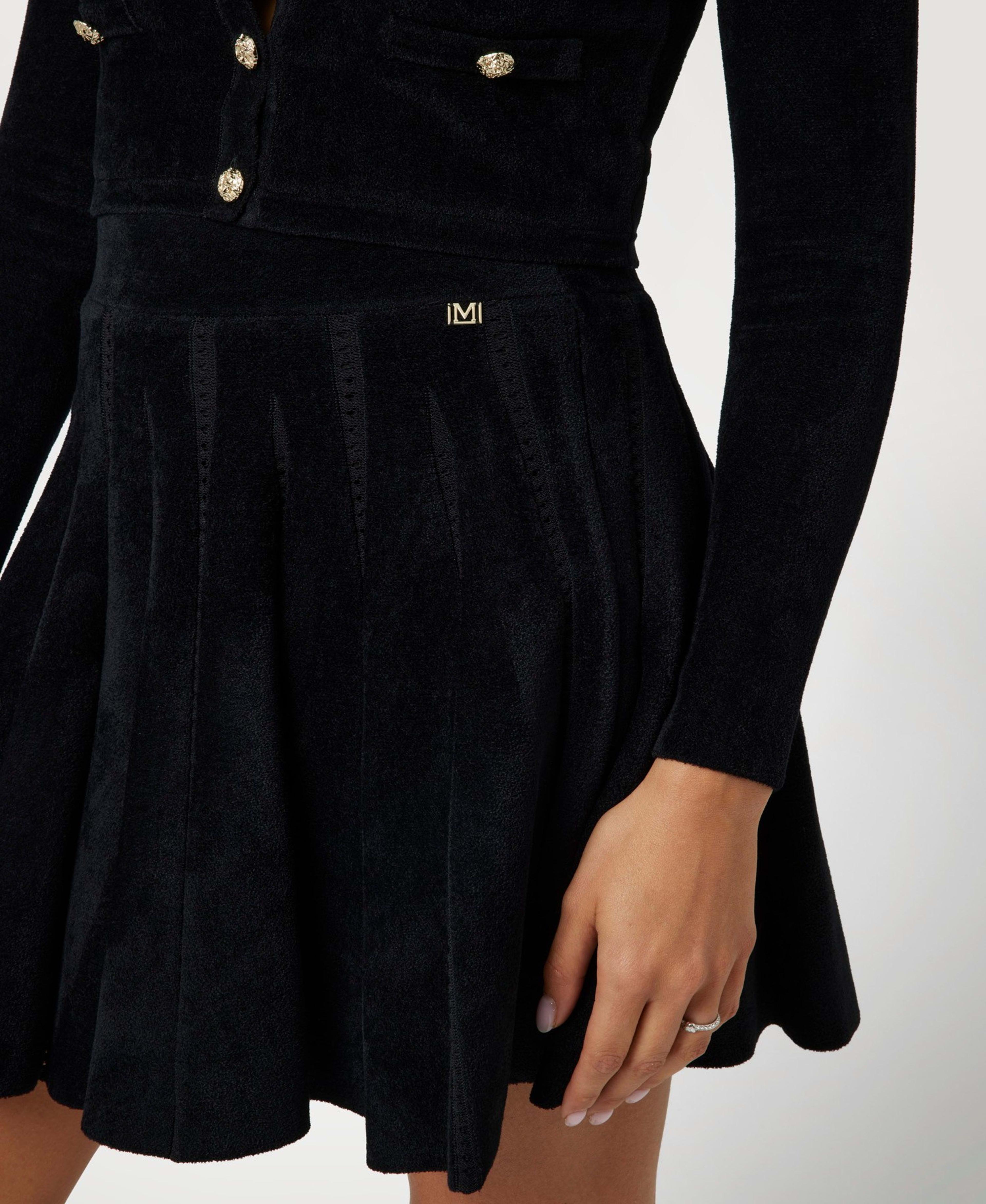 Falda Guess Mujer Veranera Flare Skirt Negro-3