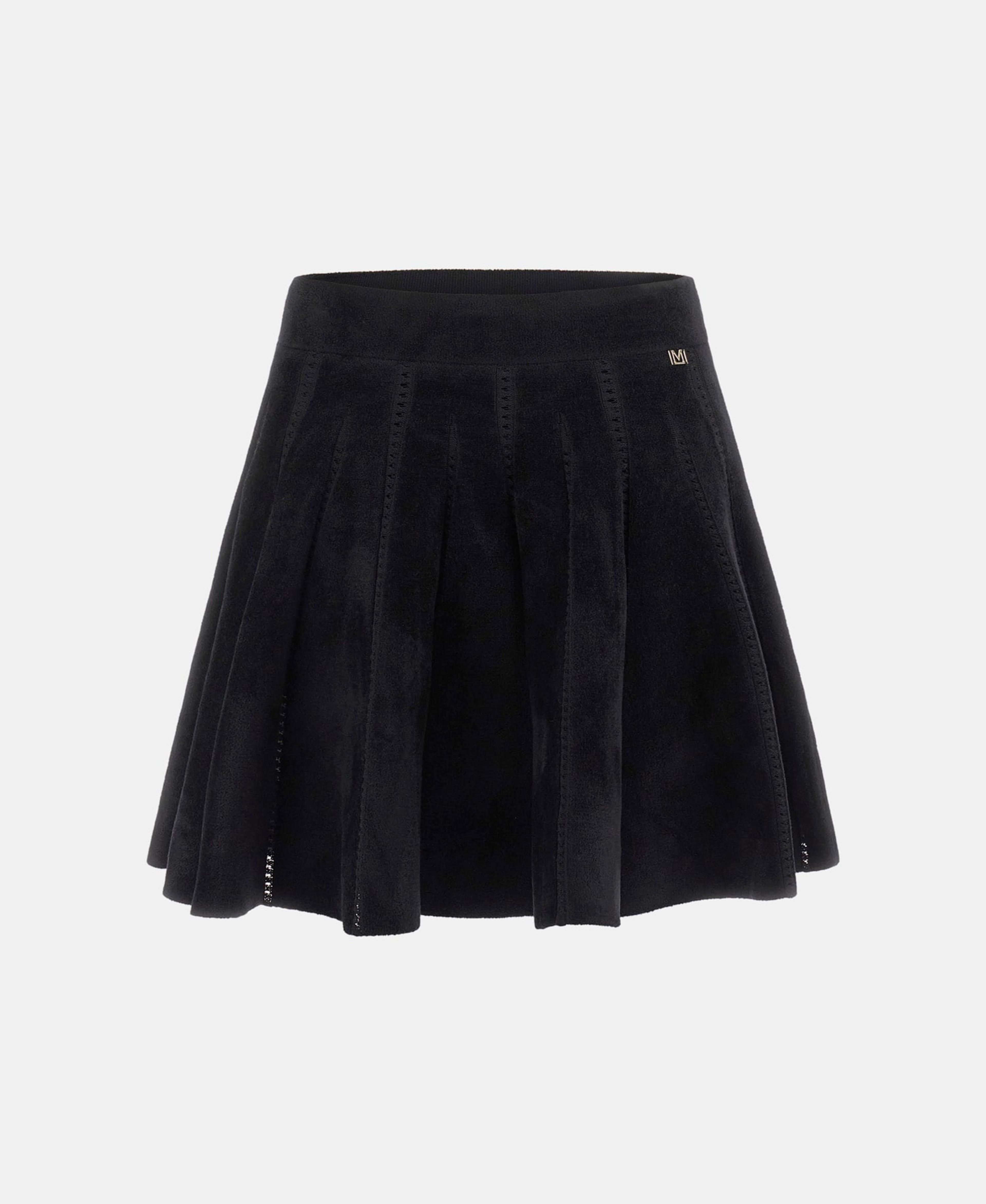 Falda Guess Mujer Veranera Flare Skirt Negro-7