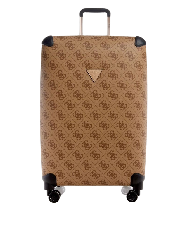 Maleta Guess Mujer Berta 28 In 8-Wheeler Café-0