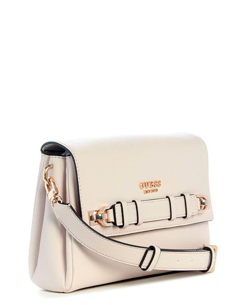 Cartera Gregoria Flap Crossbody Blanco-2