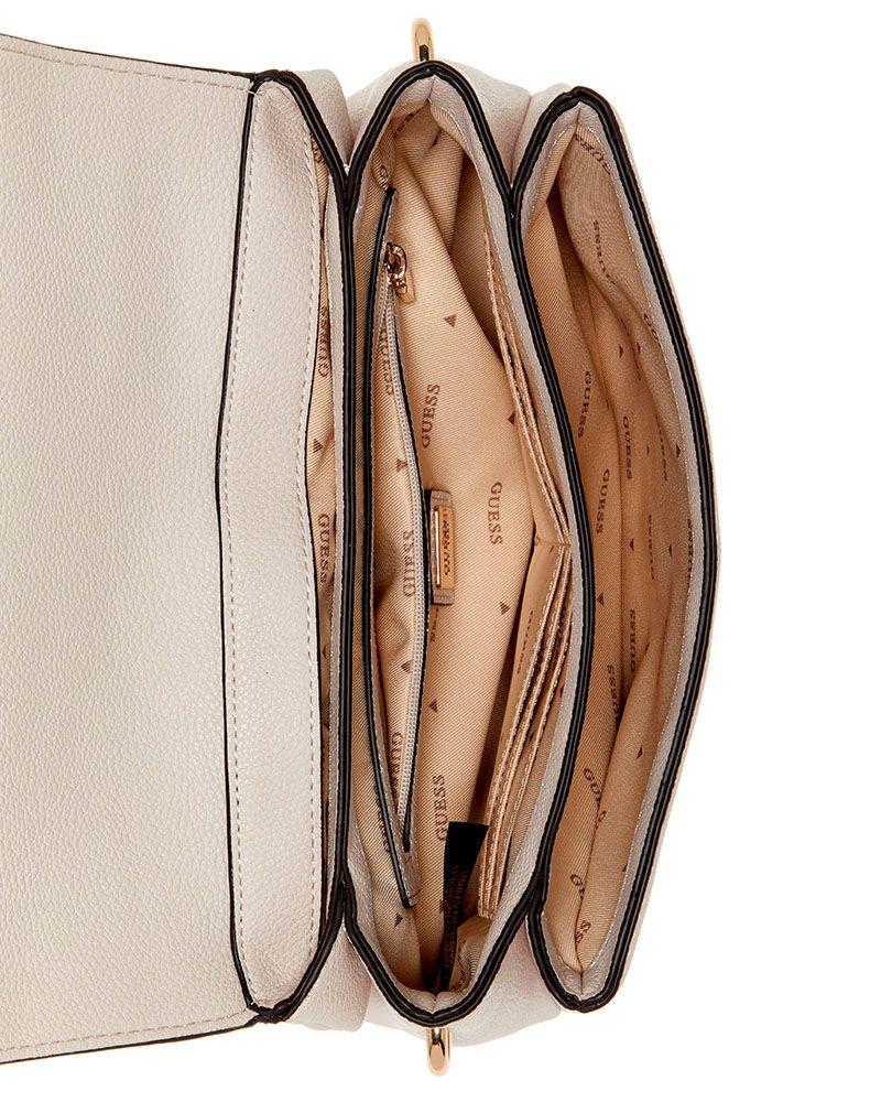 Cartera Gregoria Flap Crossbody Blanco-3