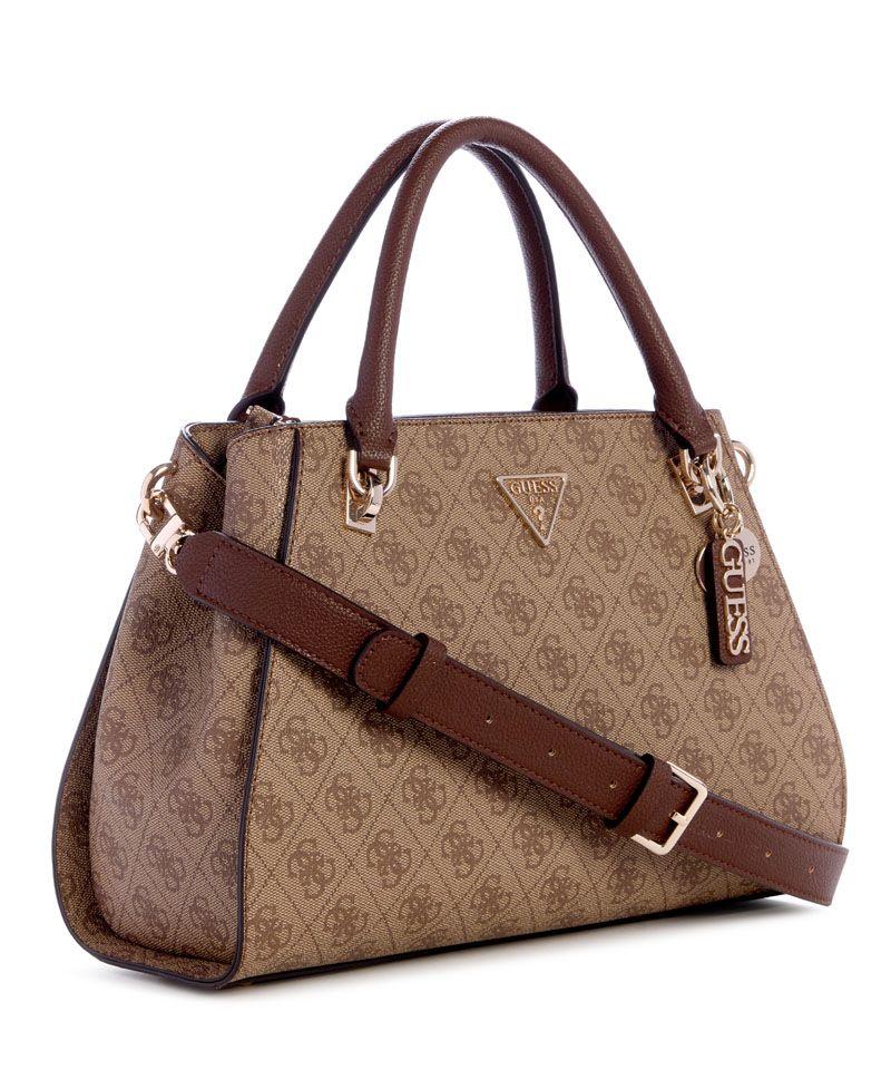 Cartera Noelle Luxury Satchel Marrón-1