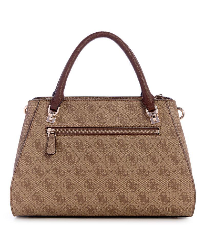 Cartera Noelle Luxury Satchel Marrón-2