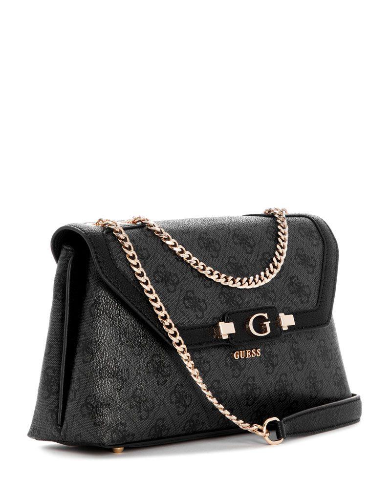 Cartera Lindsey Convertible Xbody Flap Negro-2