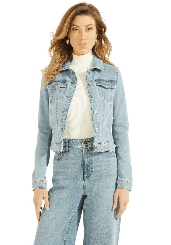 Chaqueta Guess Mujer Sexy Trucker Jacket Denim-0