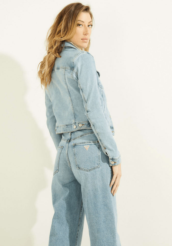 Chaqueta Guess Mujer Sexy Trucker Jacket Denim-3