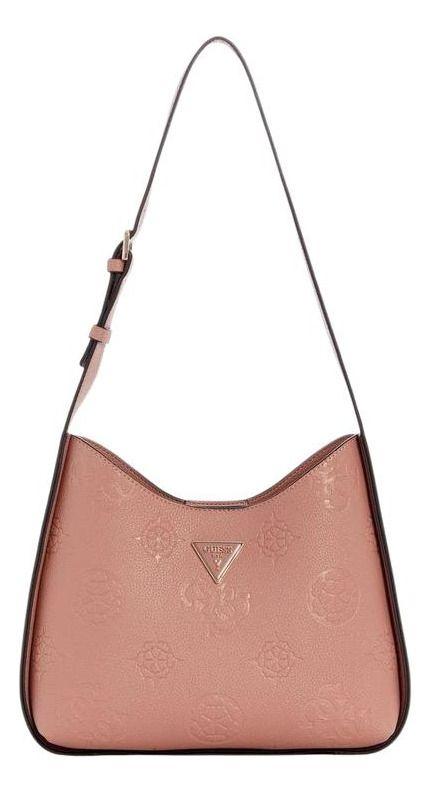 Cartera Guess Mujer Keandra Hobo Beige-0