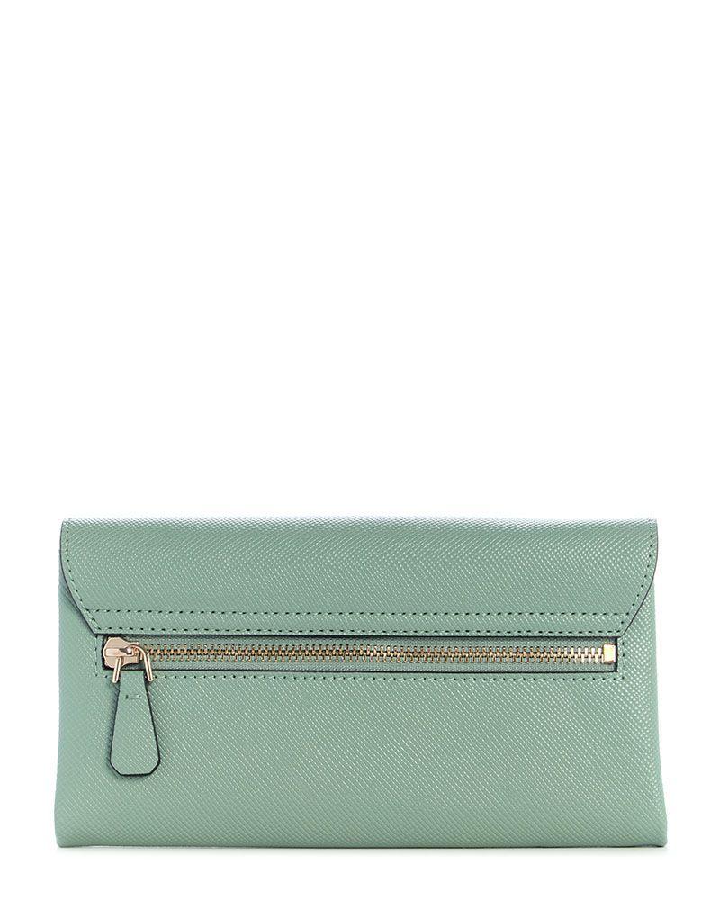 Cartera Guess Mujer Noelle Ii Xbody Flap Organizer Celeste-2