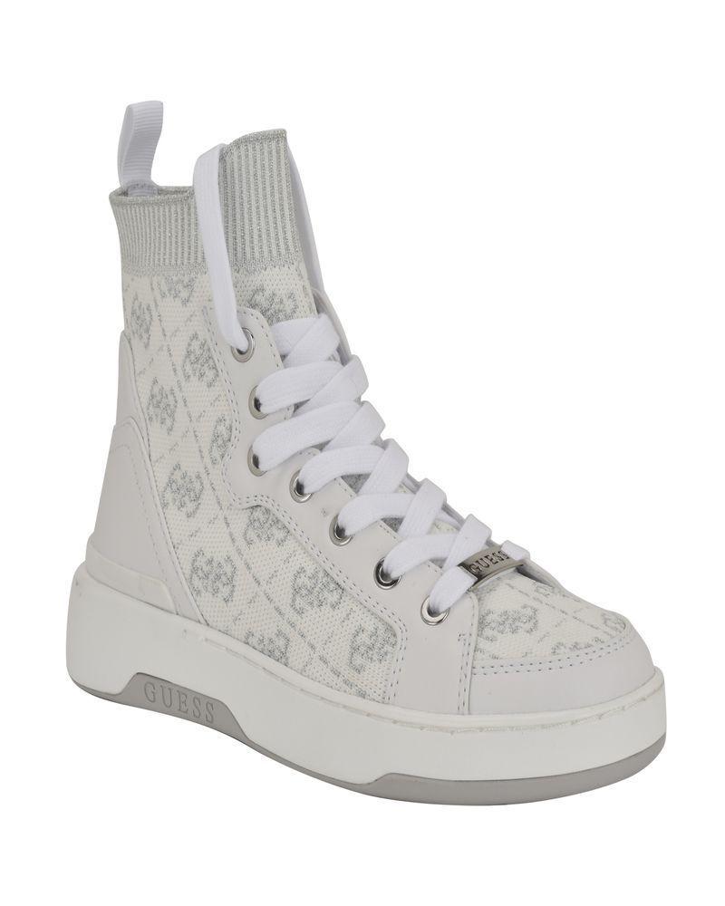 Zapatillas Guess Mujer Footwear Gwmannen2 Blanco-0