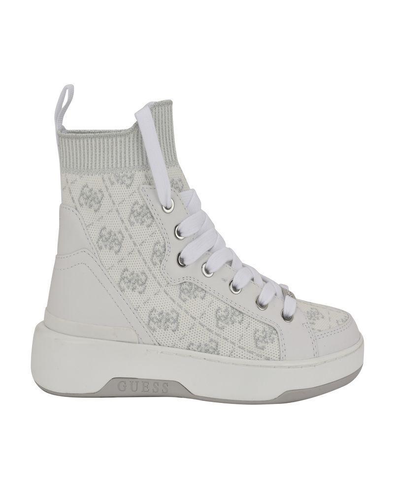 Zapatillas Guess Mujer Footwear Gwmannen2 Blanco-2