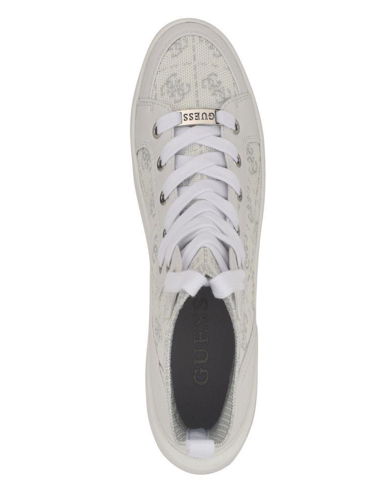 Zapatillas Guess Mujer Footwear Gwmannen2 Blanco-4