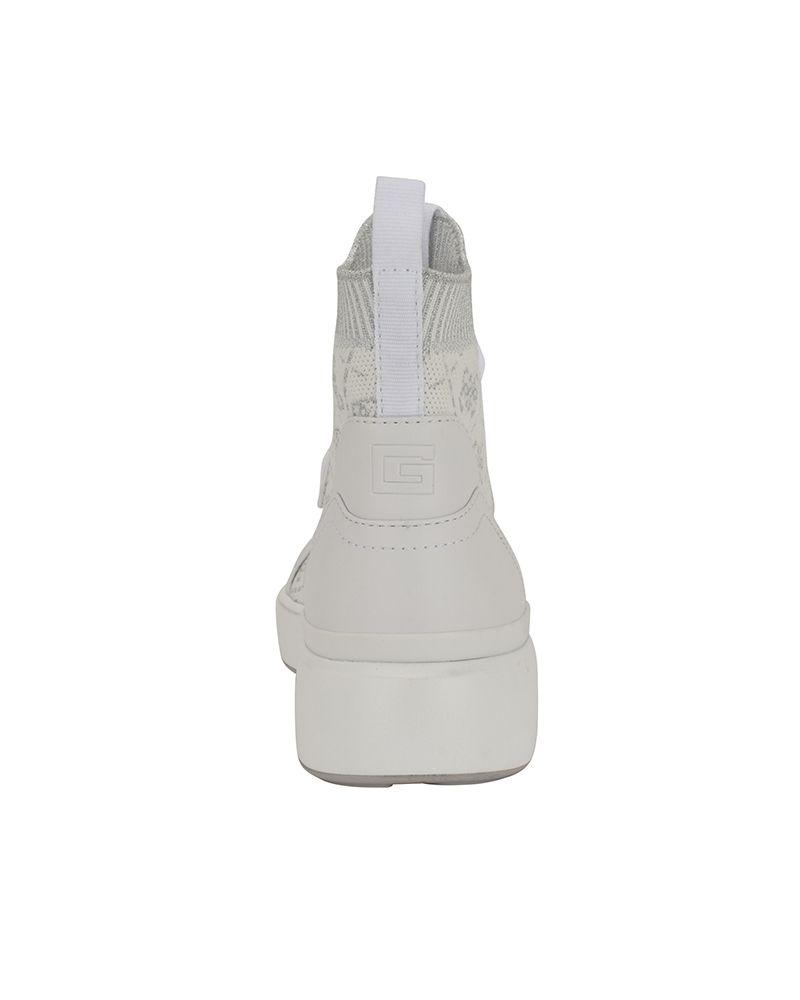 Zapatillas Guess Mujer Footwear Gwmannen2 Blanco-5