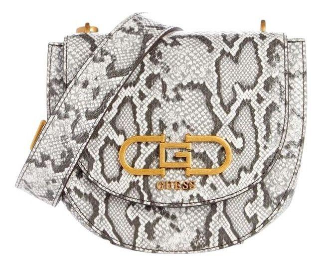Mini Cartera Guess Mujer Fleet Saddle Crossbody Multicolor-0