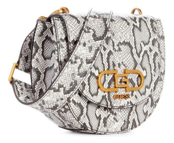 Mini Cartera Guess Mujer Fleet Saddle Crossbody Multicolor-1