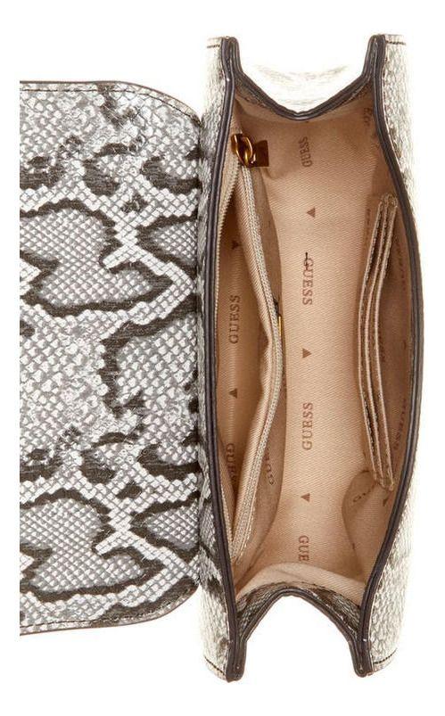 Mini Cartera Guess Mujer Fleet Saddle Crossbody Multicolor-3