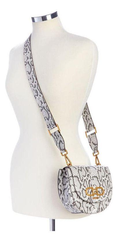 Mini Cartera Guess Mujer Fleet Saddle Crossbody Multicolor-4