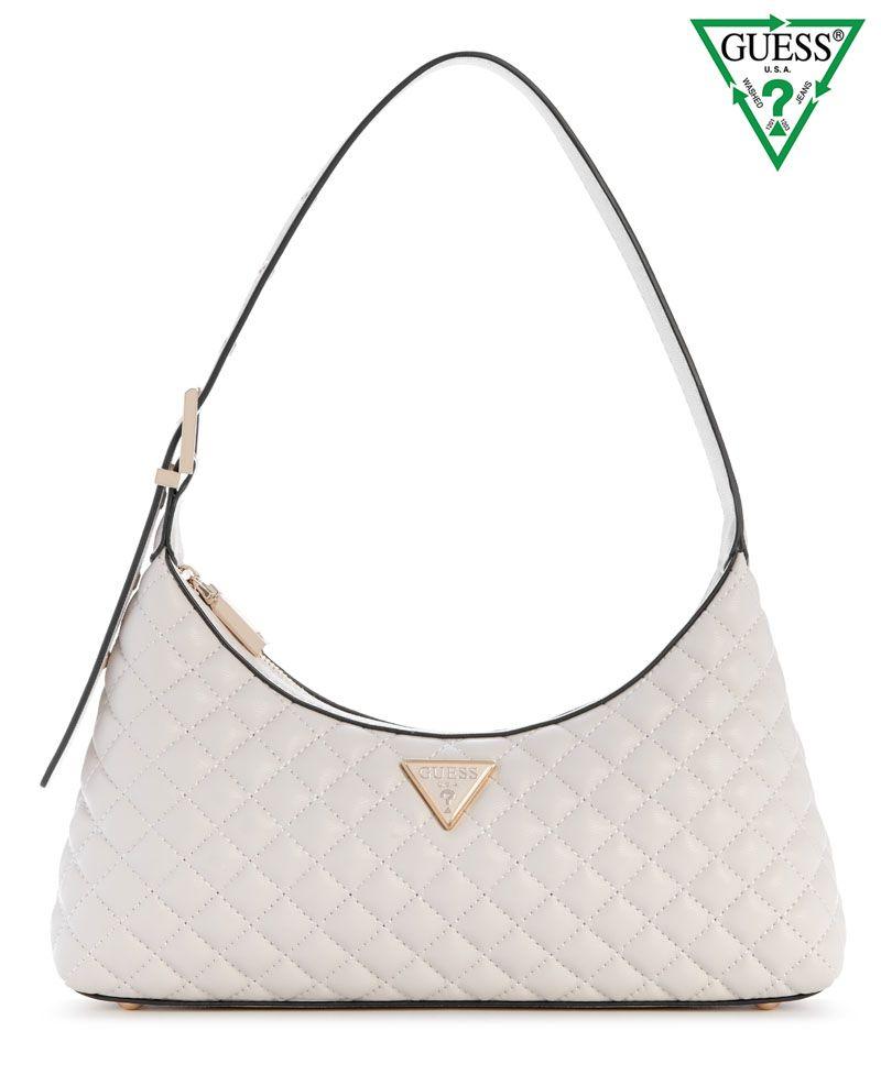 Cartera Guess Mujer Eco Rianee Shoulder Bag Café-0