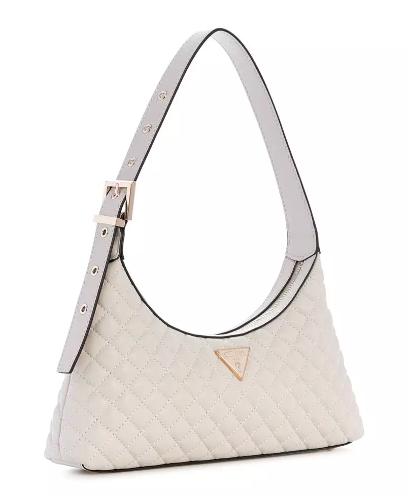 Cartera Guess Mujer Eco Rianee Shoulder Bag Café-1