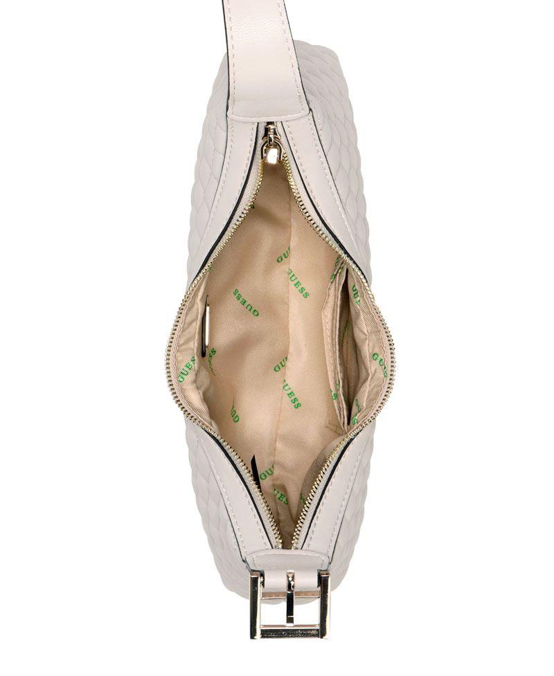 Cartera Guess Mujer Eco Rianee Shoulder Bag Café-3