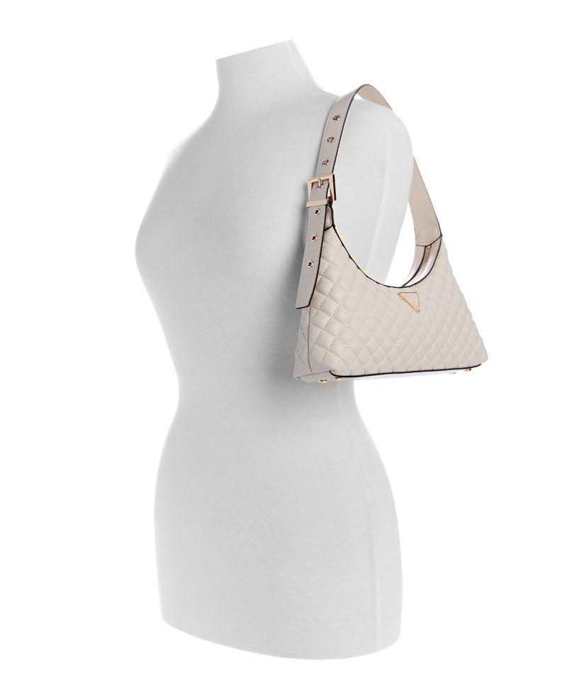 Cartera Guess Mujer Eco Rianee Shoulder Bag Café-4