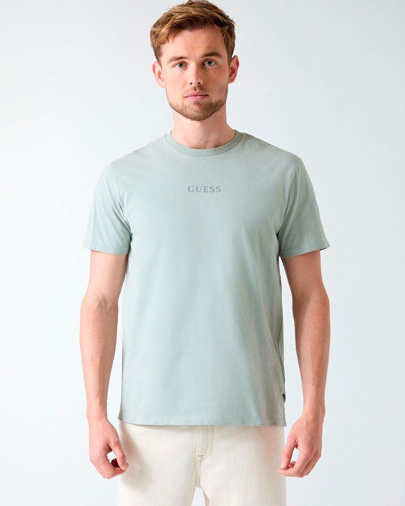 Polera Ss Bsc Quattro G Mist Tee Multicolor-0