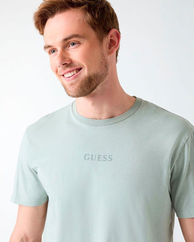 Polera Ss Bsc Quattro G Mist Tee Multicolor-3