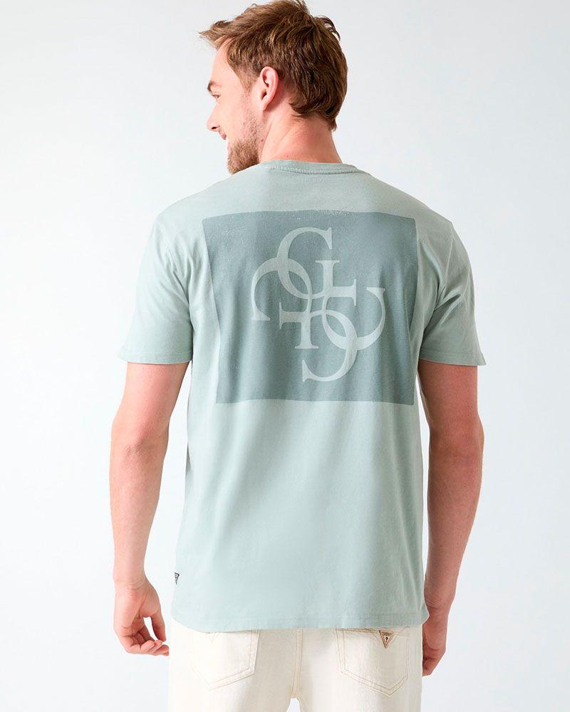 Polera Ss Bsc Quattro G Mist Tee Multicolor-4