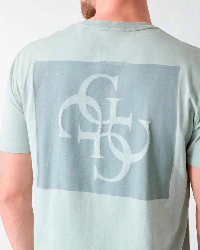 Polera Ss Bsc Quattro G Mist Tee Multicolor-5