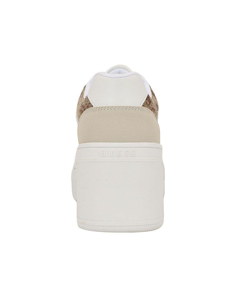 Zapatillas Guess Mujer Footwear Gwrozinn Blanco/Dorado-3