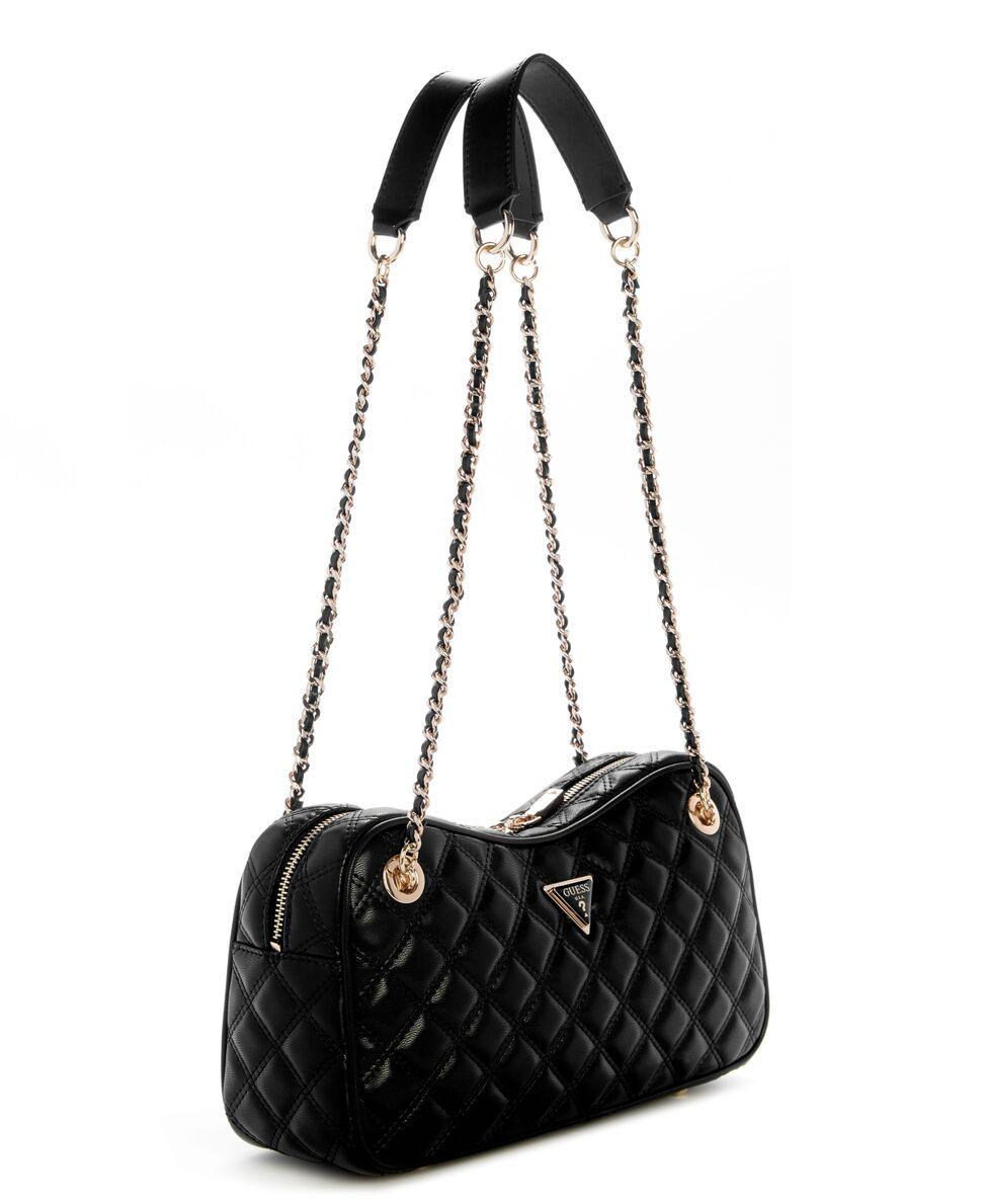 Cartera Giully Ii Shoulder Satchel Negro-2