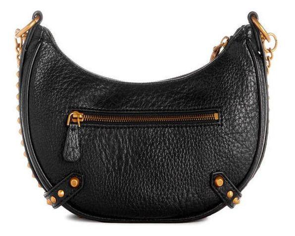 Cartera Guess Mujer Clelia Crossbody Top Zip Negro-2
