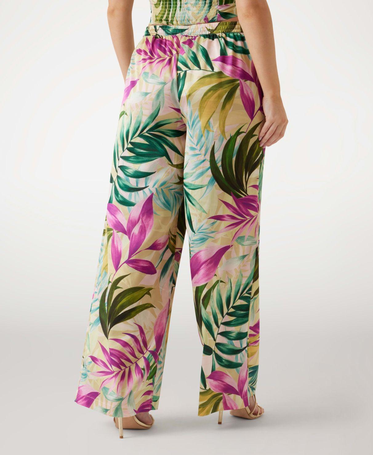 Pantalon Ines Wide Leg Jogger Multicolor-2