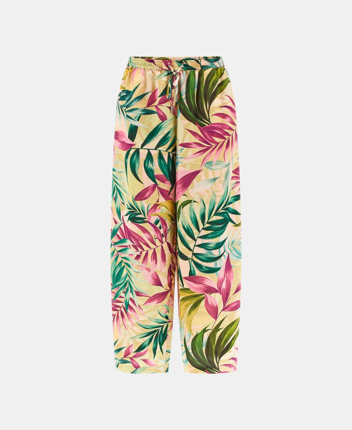 Pantalon Ines Wide Leg Jogger Multicolor-5