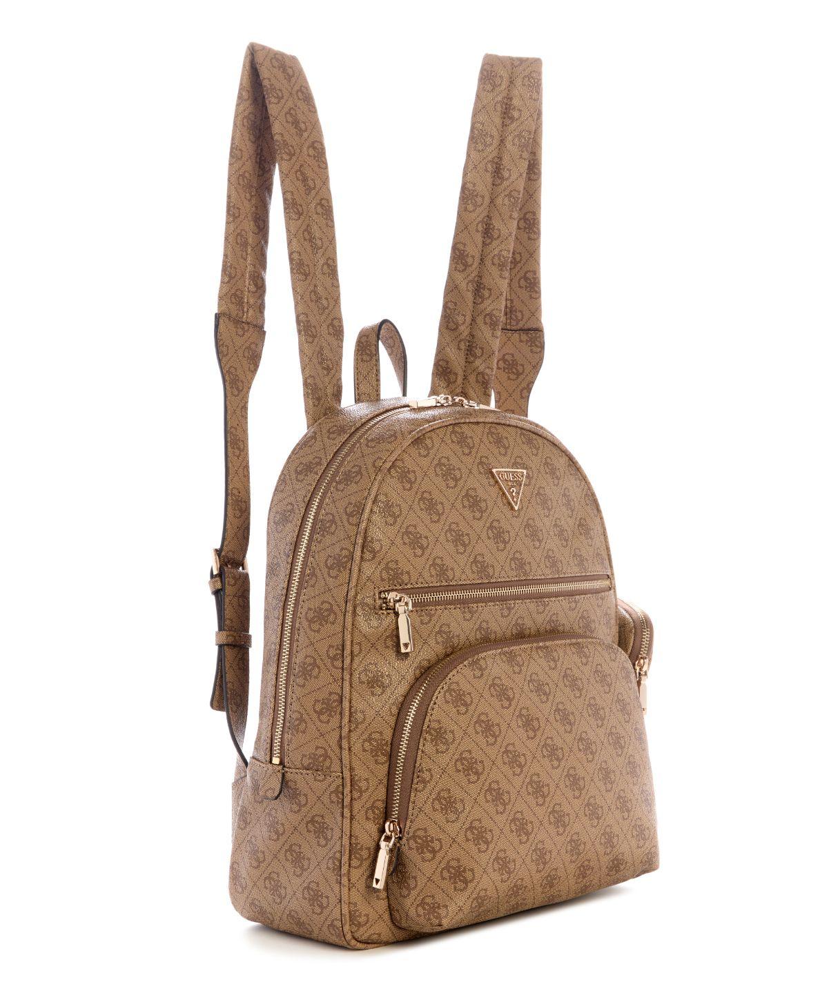 Mochila Guess Mujer Mochila Power Play Ii Lrg Tech Bckpck Beige-2