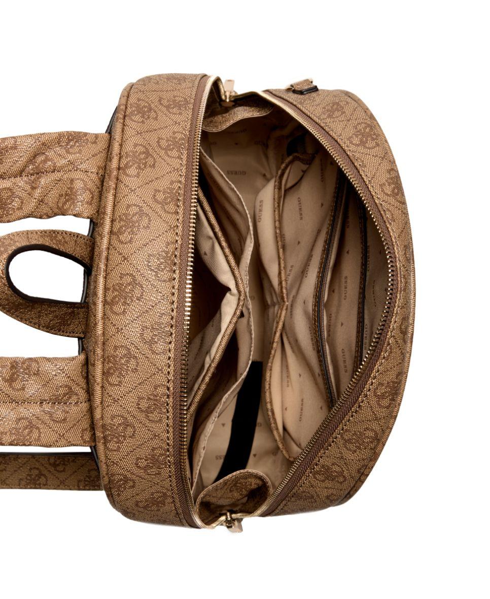 Mochila Guess Mujer Mochila Power Play Ii Lrg Tech Bckpck Beige-3