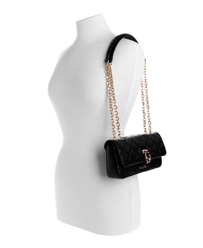 Cartera Bessey Convertible Xbody Flap Negro-3