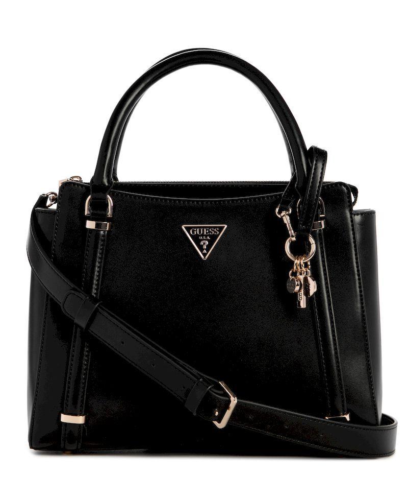Cartera Guess Mujer Daryna 2 Comp Satchel Negro-0