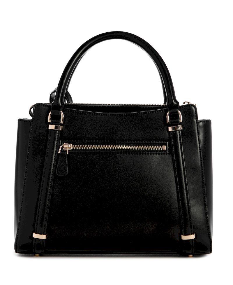 Cartera Guess Mujer Daryna 2 Comp Satchel Negro-2