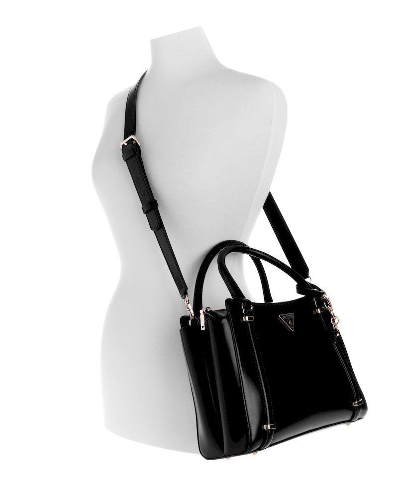 Cartera Guess Mujer Daryna 2 Comp Satchel Negro-4