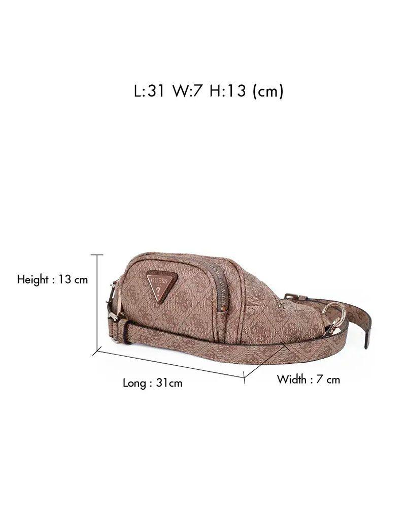 Banano Latona Belt Bag Café-4